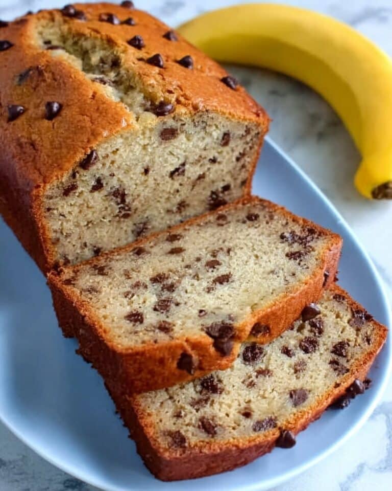 Protein Banana Bread Recipe