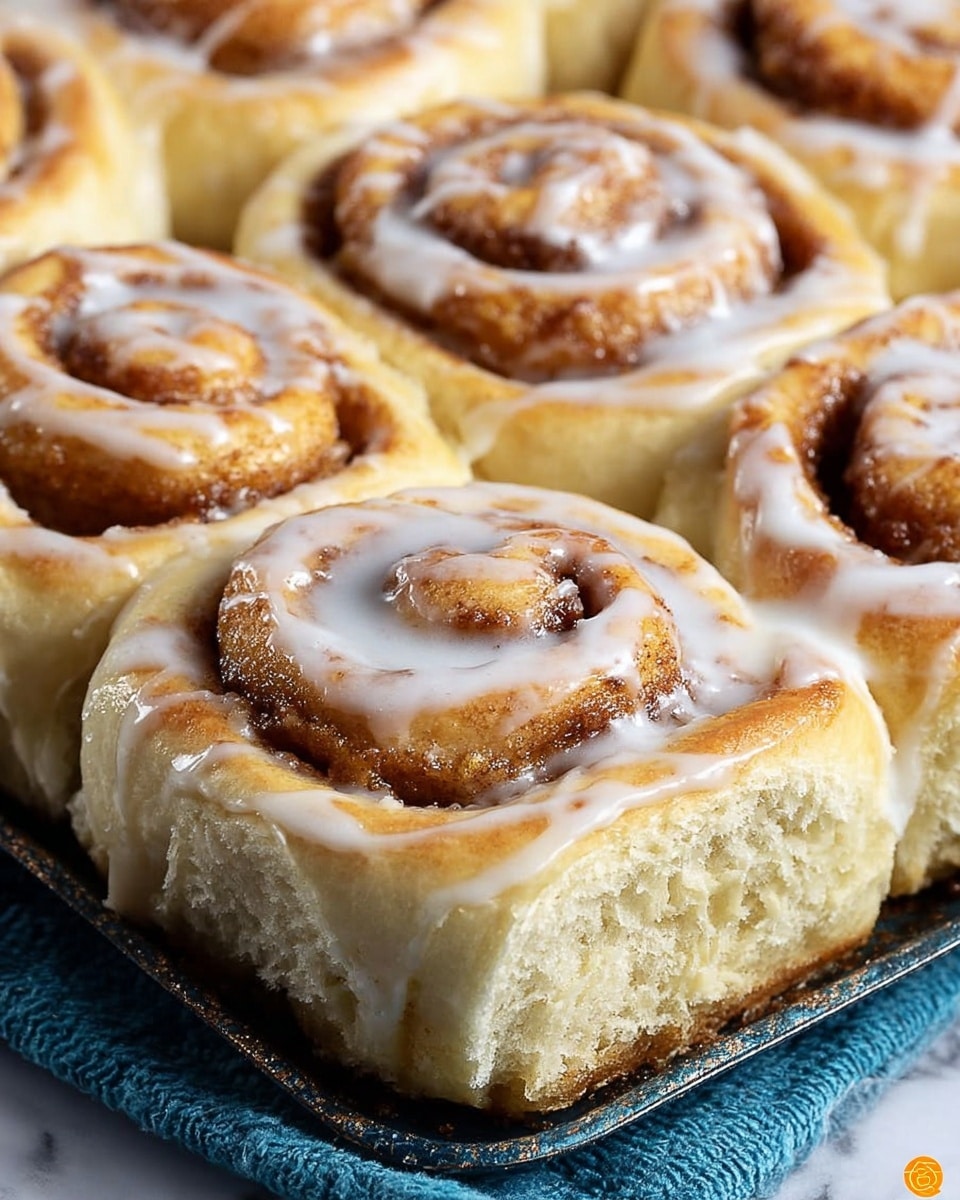 Easy Homemade Cinnamon Rolls: The Ultimate Recipe Guide Recipe - Recipe Image
