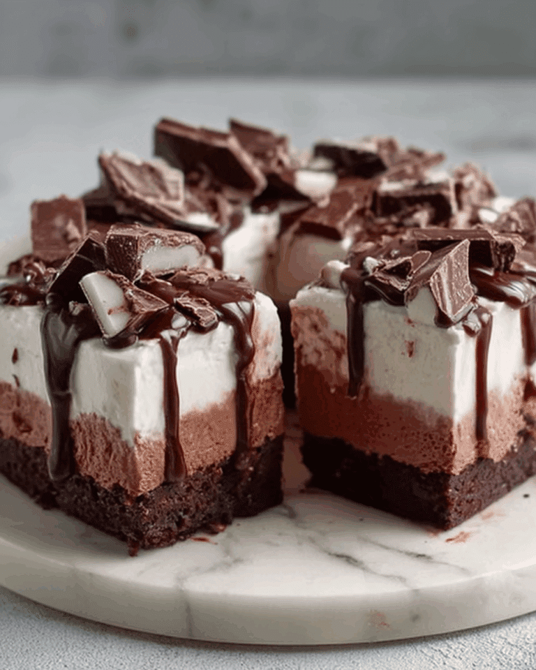 Brownie Ice Cream Cake Recipe