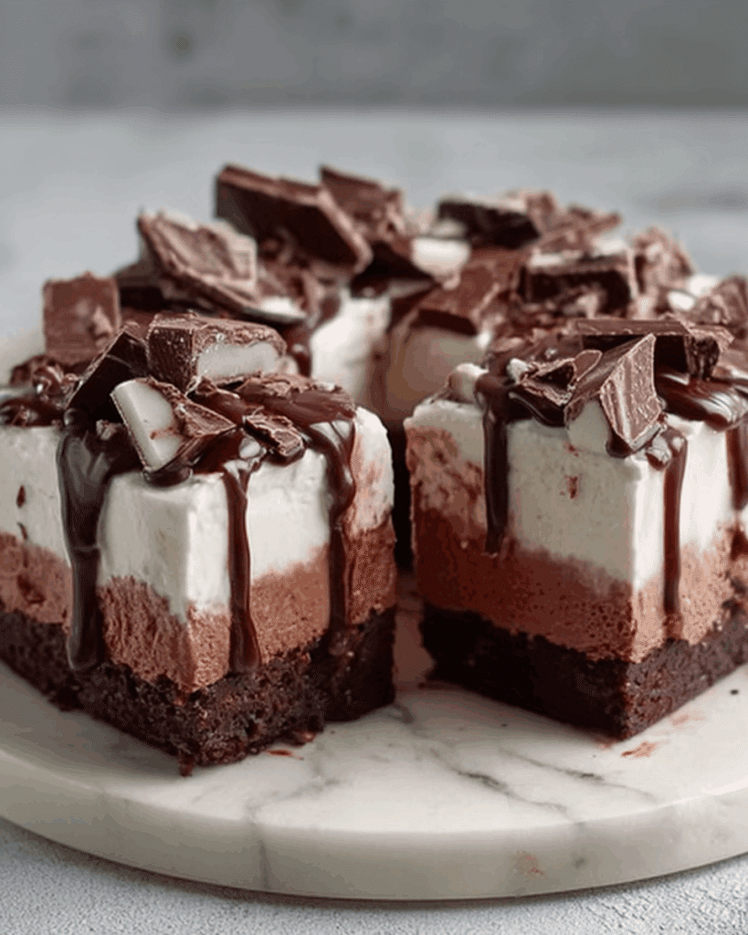 Brownie Ice Cream Cake Recipe