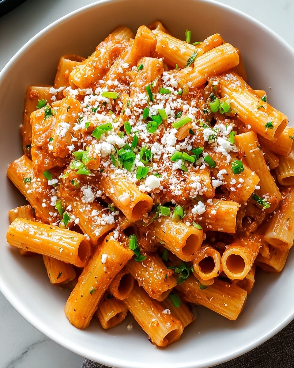 Creamy Gochujang Pasta Recipe - Recipe Image