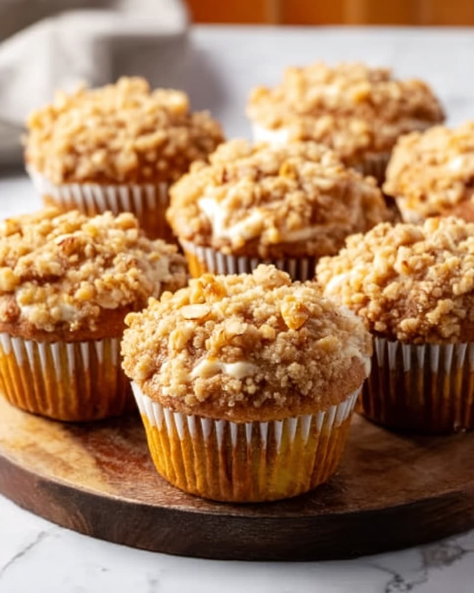 Moist and Flavorful Carrot Cake Muffins Recipe - Recipe Image