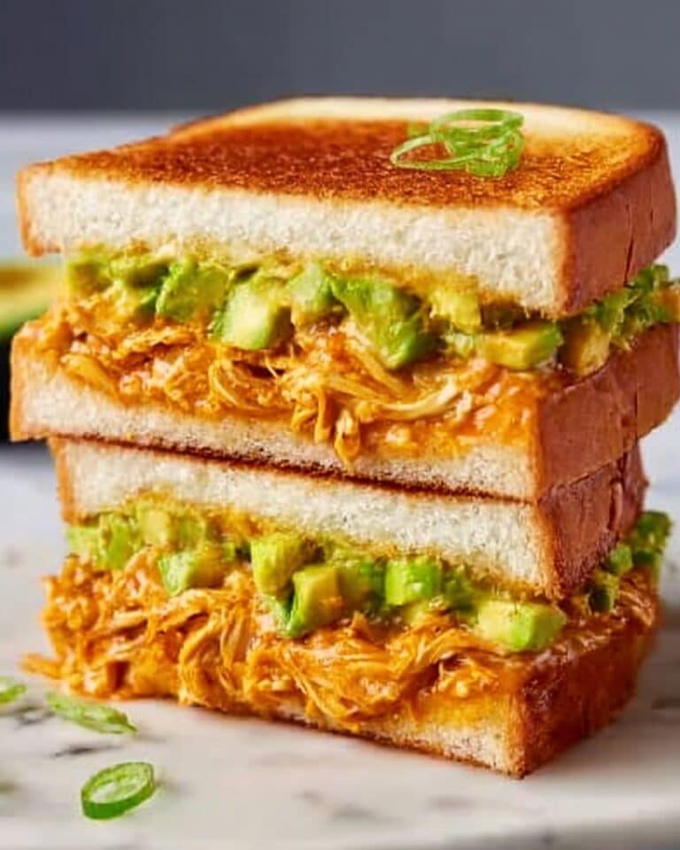 Chicken Avocado Melt Sandwich Recipe