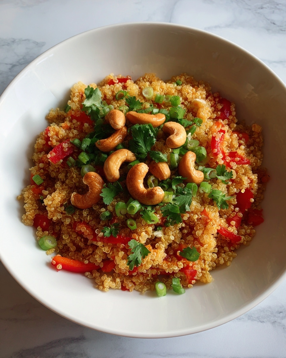 Cashew Chicken Quinoa Bake: An Incredible One-Dish Meal to Try Recipe - Recipe Image