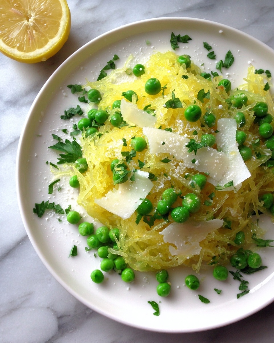 Simple Spring Spaghetti Squash Skillet Recipe - Recipe Image