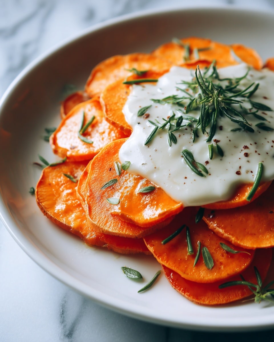 Heirloom Carrot and Whipped Ricotta Tart with Basil Pesto and Pistachio Garnish Recipe - Recipe Image