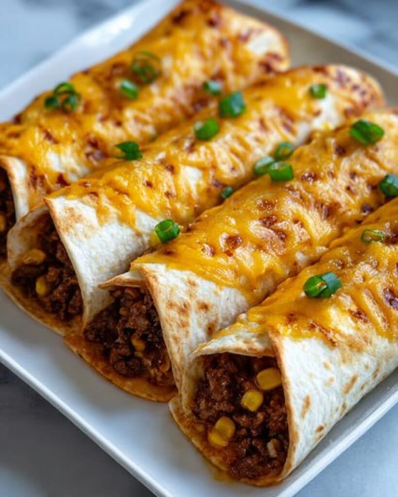 Loaded Cheesy Tacos: The Ultimate Flavorful Feast Recipe