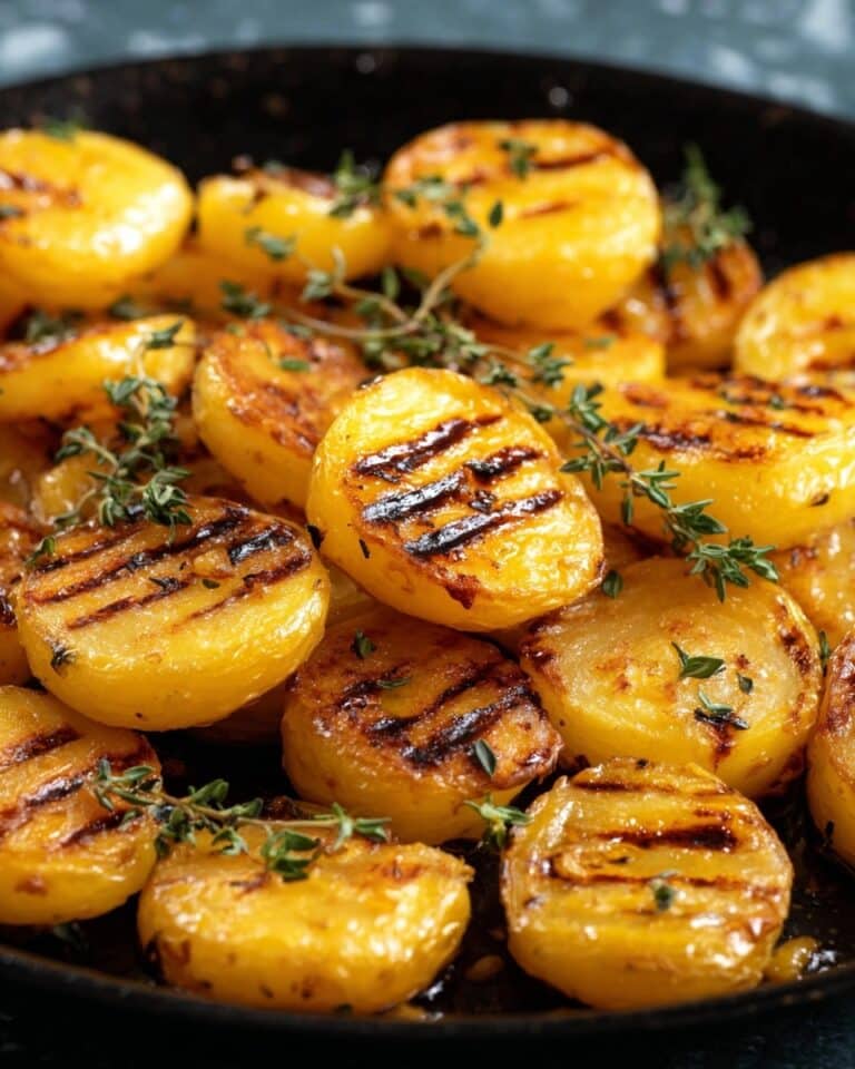 Honey Butter Smashed Potatoes Recipe