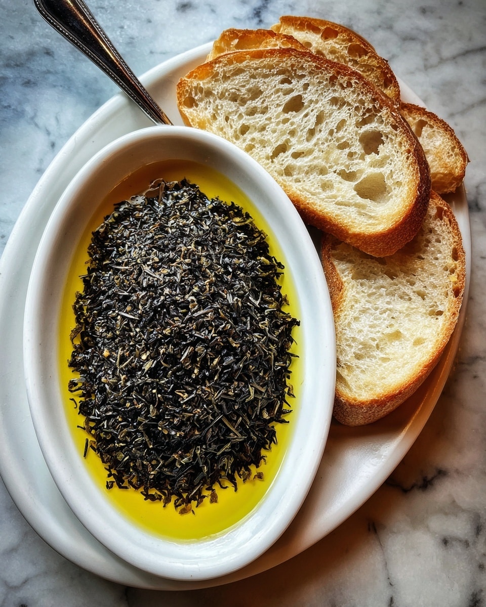 Restaurant-Style Bread Dipping Oil Recipe - Recipe Image