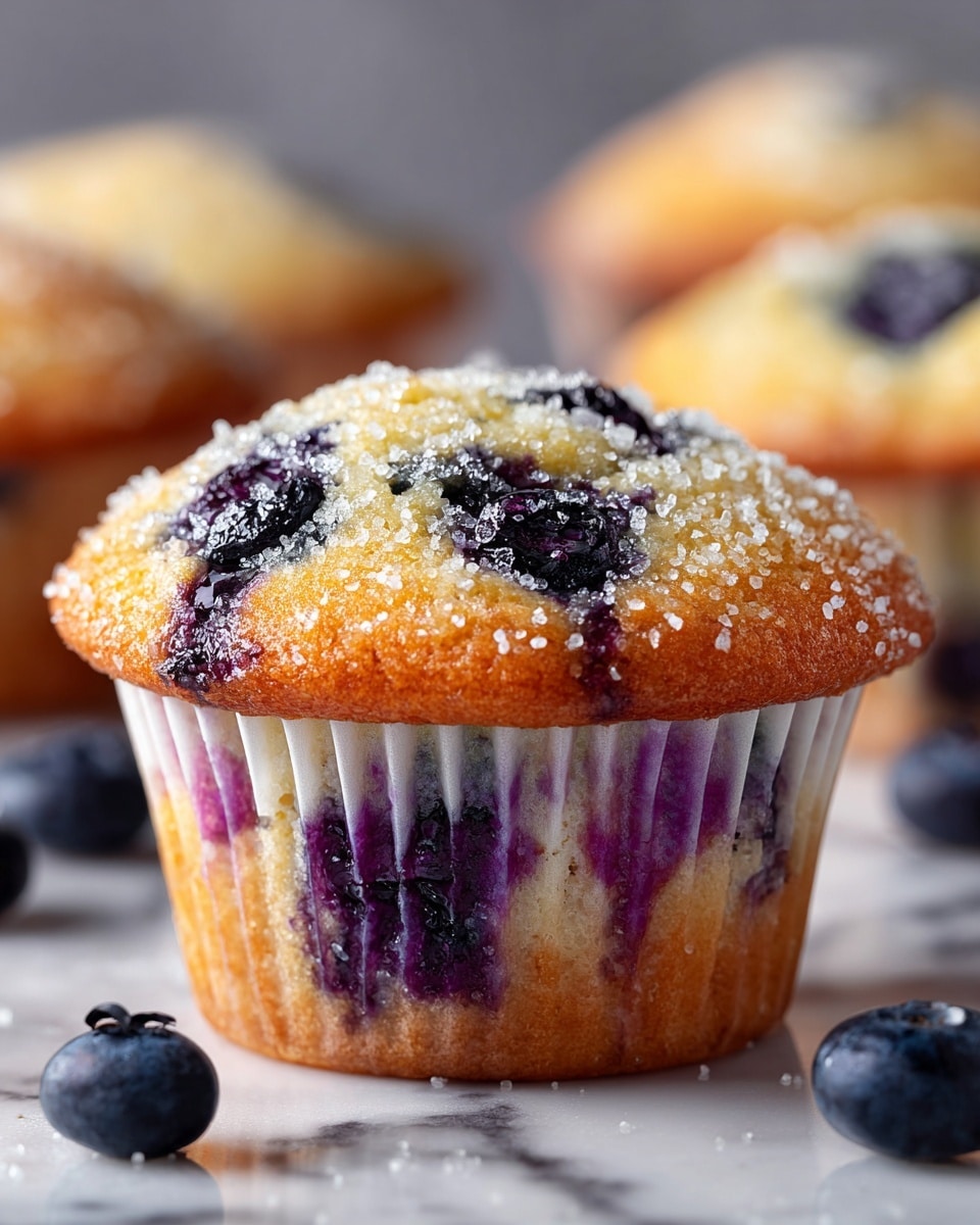 Vegan Blueberry Muffins Recipe - Recipe Image