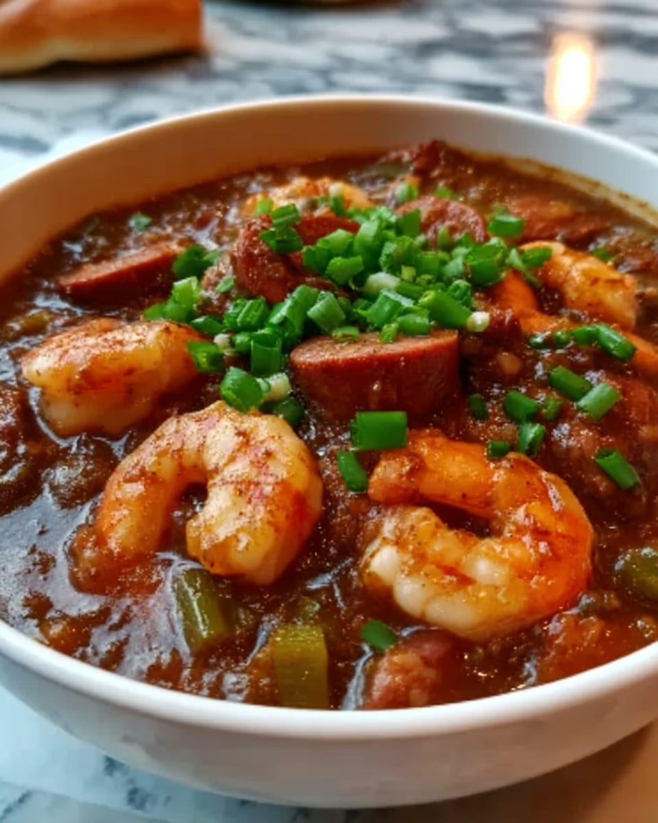 Authentic Louisiana Gumbo Recipe - Recipe Image