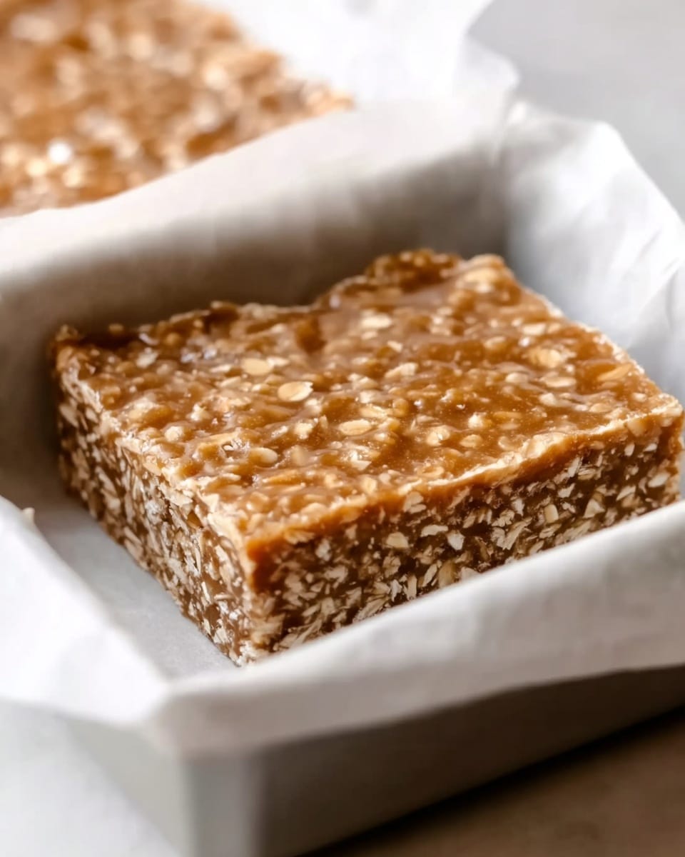 Peanut Butter Protein Bars Recipe - Recipe Image