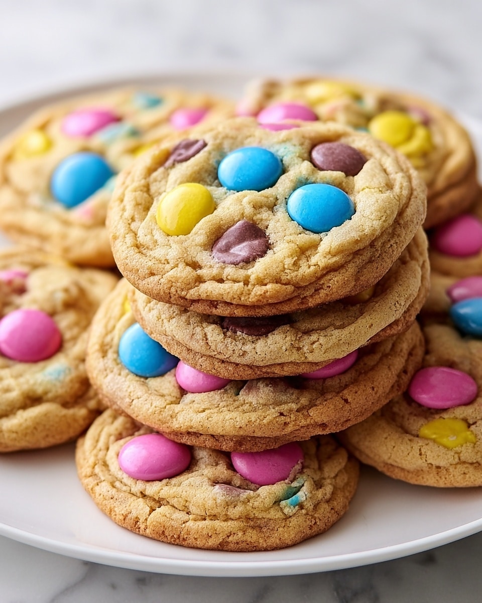 Easter Chocolate Chip Cookies Recipe - Recipe Image