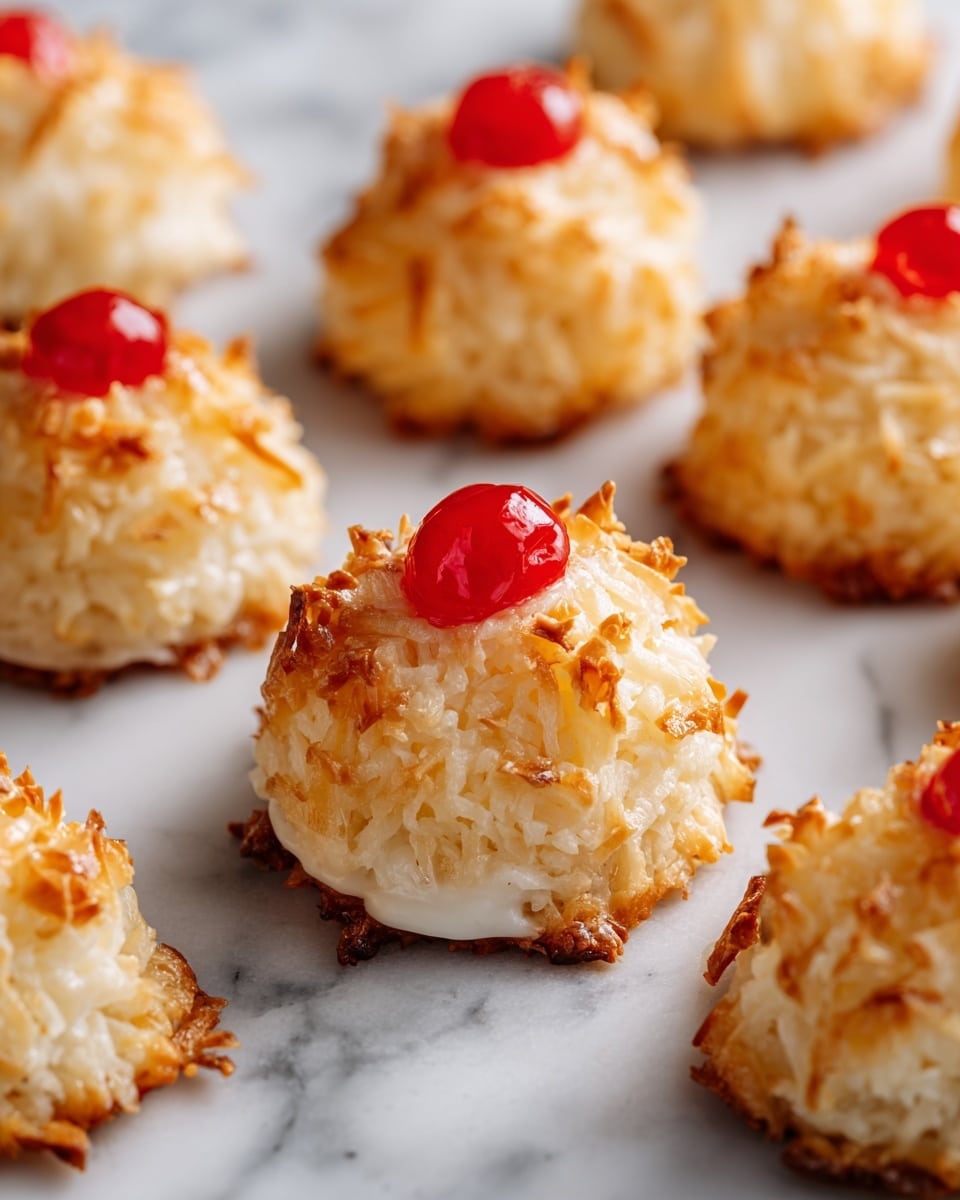 Perfect Coconut Macaroons Recipe - Recipe Image