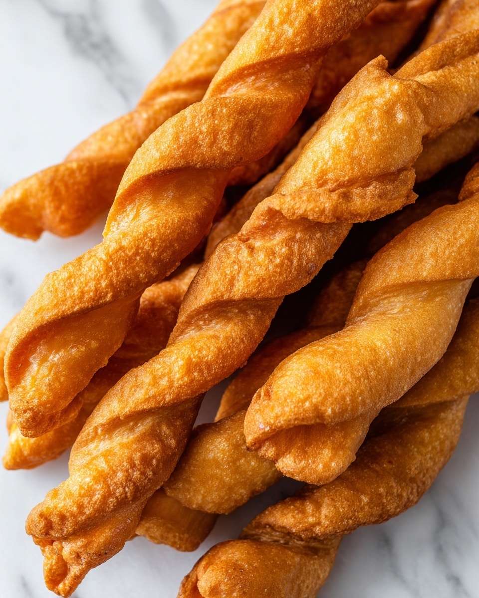 Crispy Funnel Cake Sticks Recipe - Recipe Image