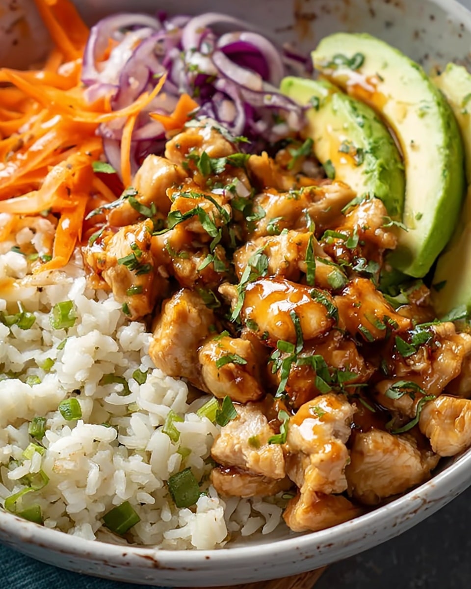 Bang Bang Chicken Bowl: Ultimate Easy Meal Prep Recipe - Recipe Image