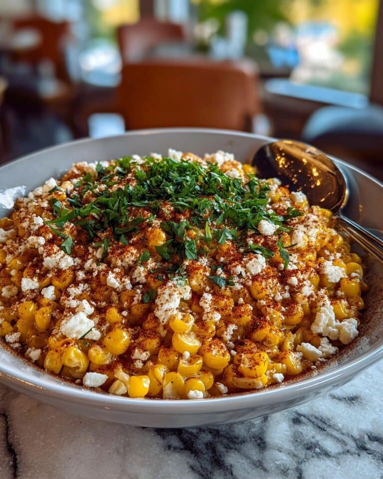 Mexican Street Corn Salad Recipe