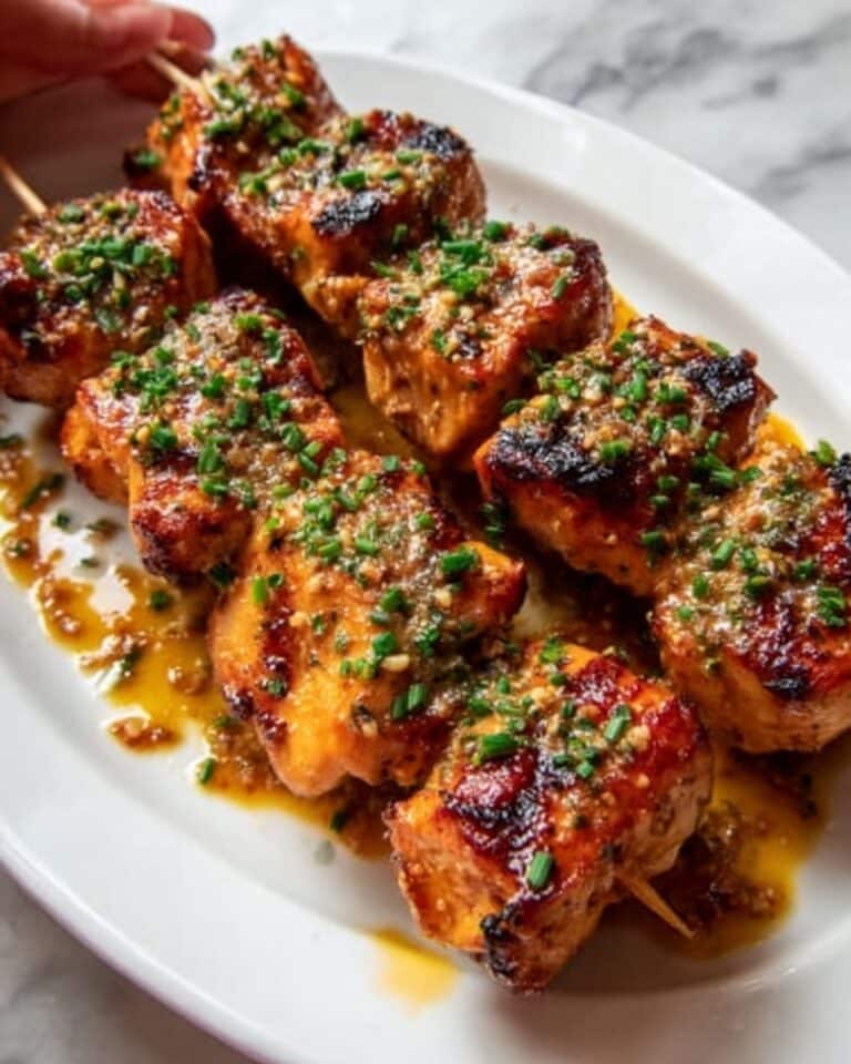 Bang Bang Chicken Skewers with Spicy Mayo and Chili Sauce Recipe