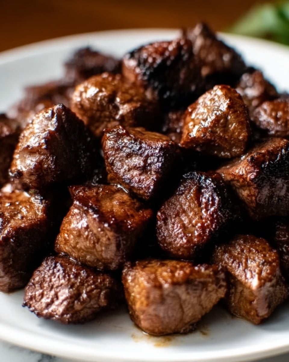 Crockpot Steak Bites Recipe - Recipe Image