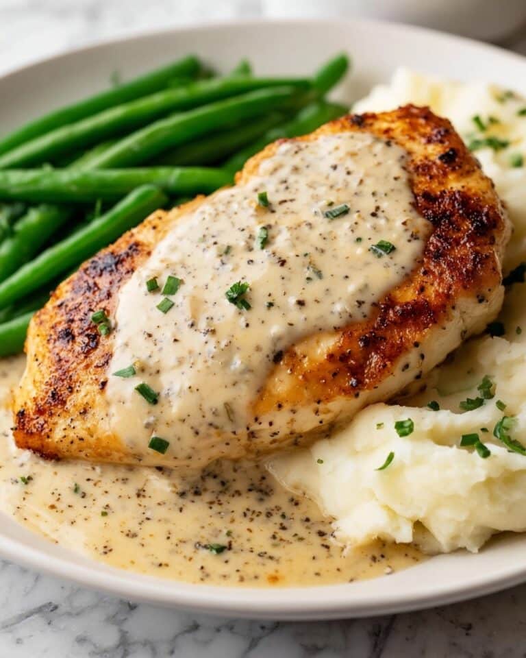 Creamy Herb Chicken Recipe