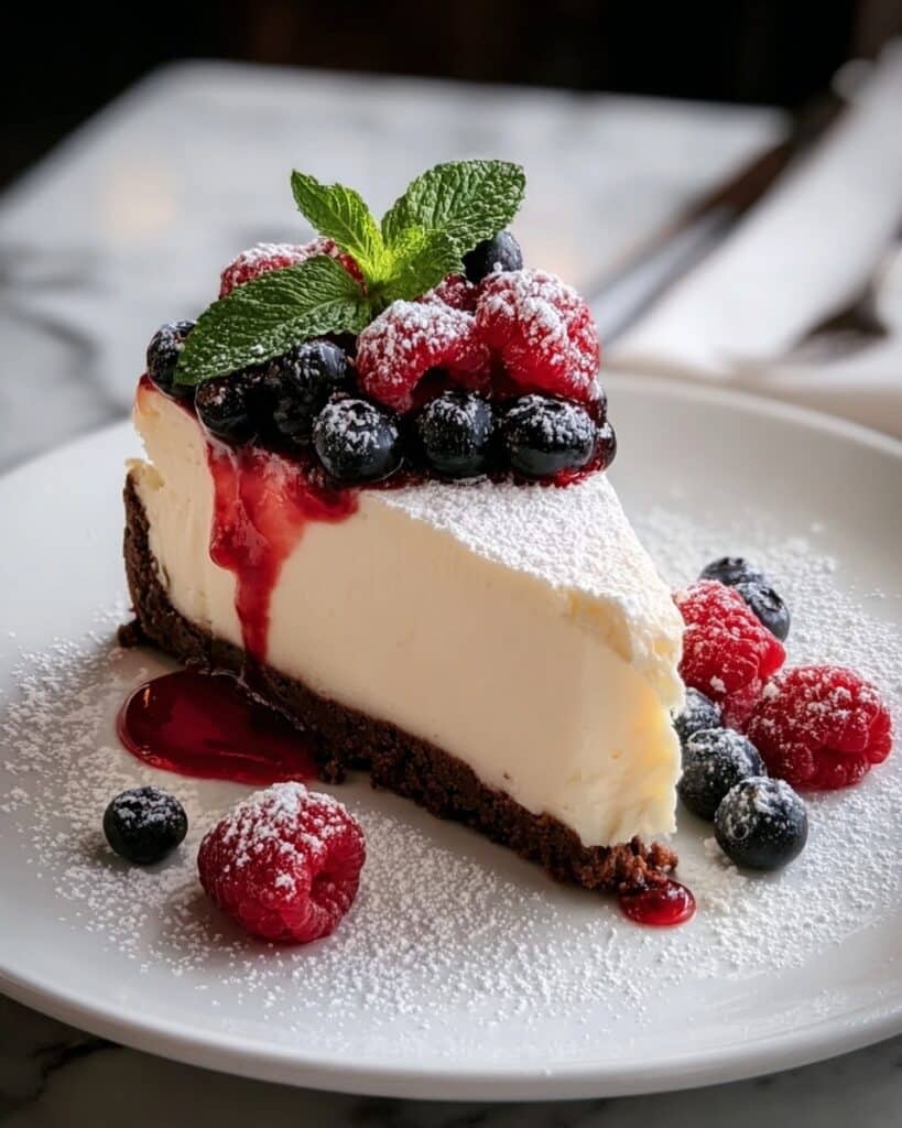Classic New York Cheesecake Recipe