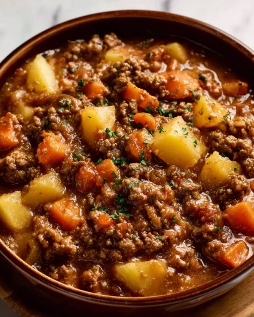 Amish Harvest Casserole Recipe