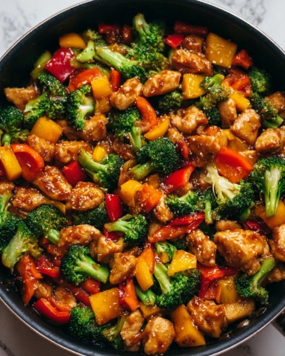Chicken and Vegetables Skillet Recipe - Recipe Image