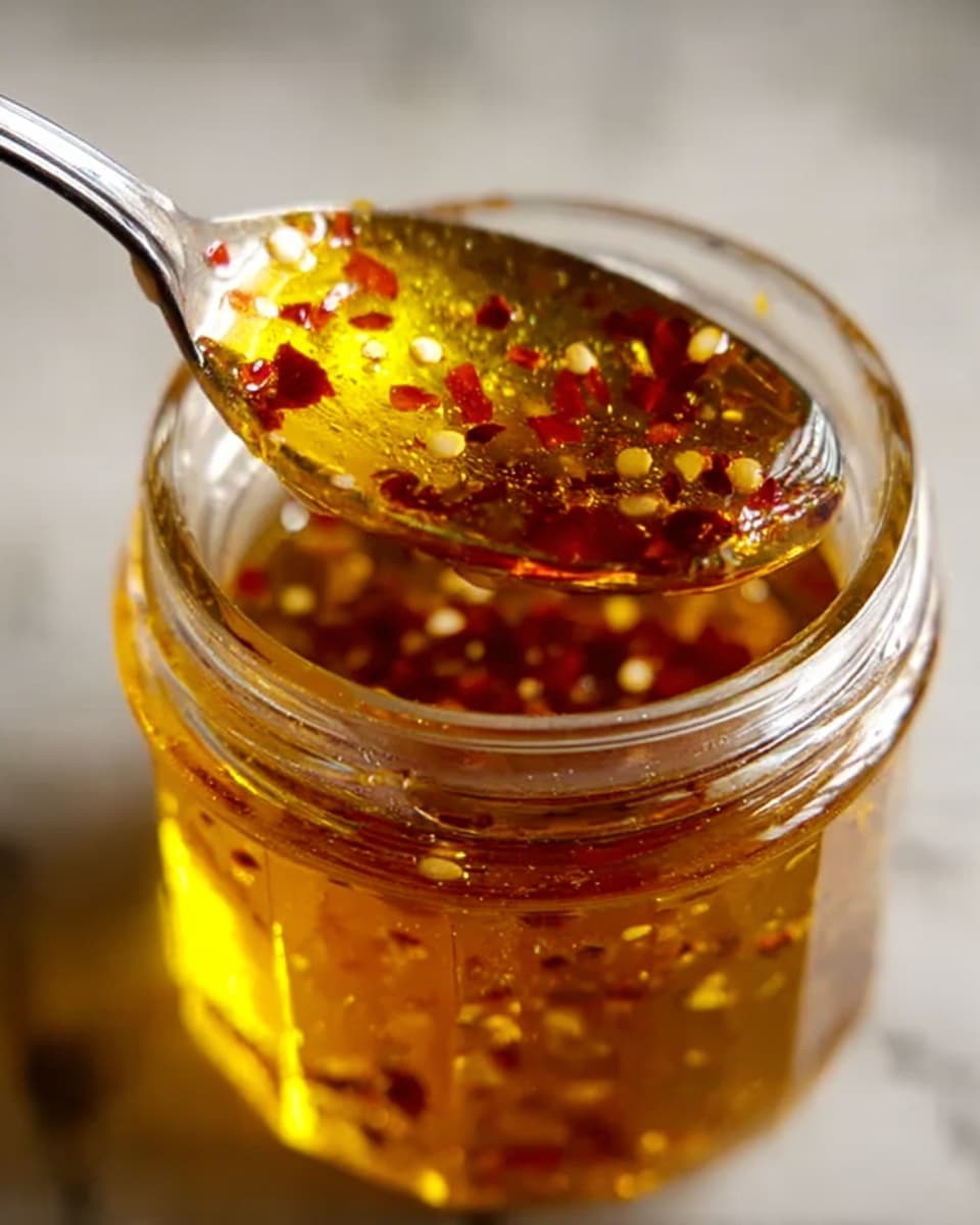 Chili Garlic Oil - Salt-Free Recipe - Recipe Image