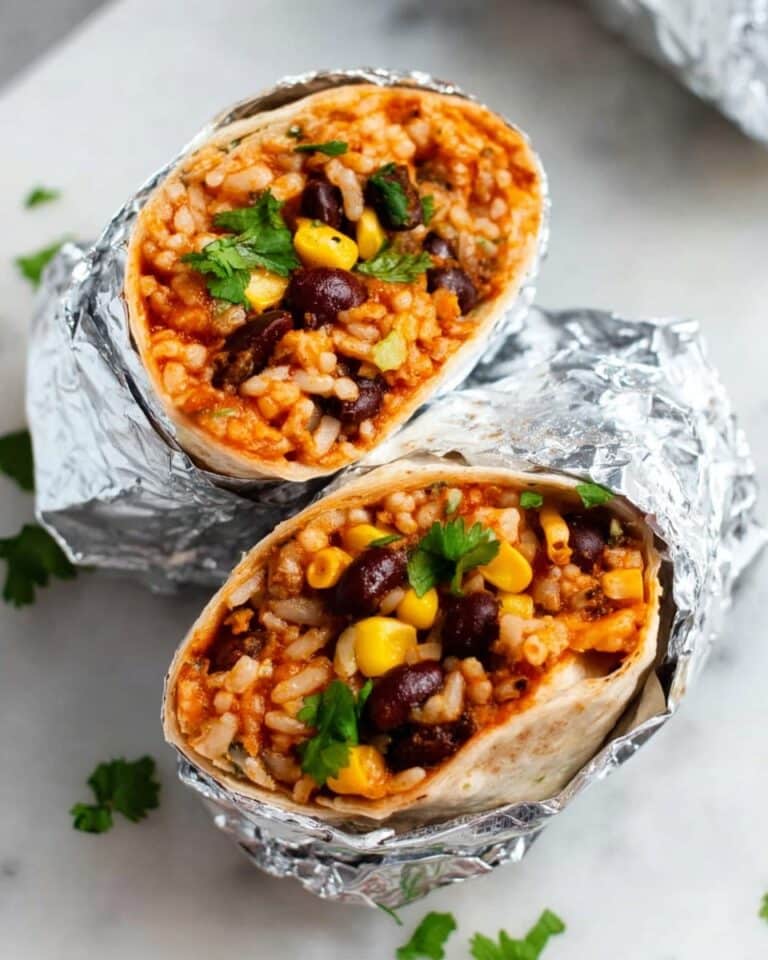 Crockpot Chicken Burritos Recipe
