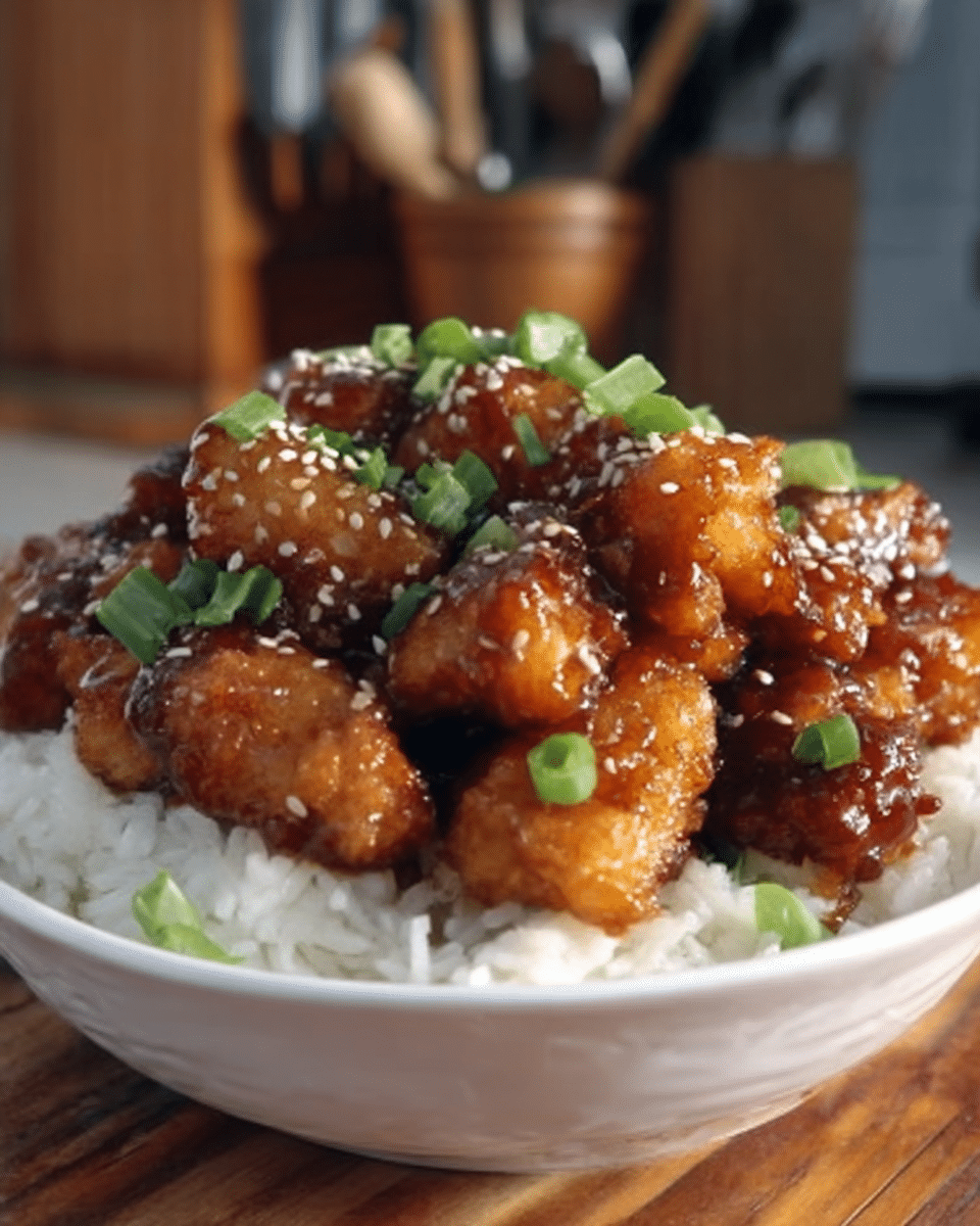 Hot Honey-Glazed Fried Chicken Recipe - Recipe Image
