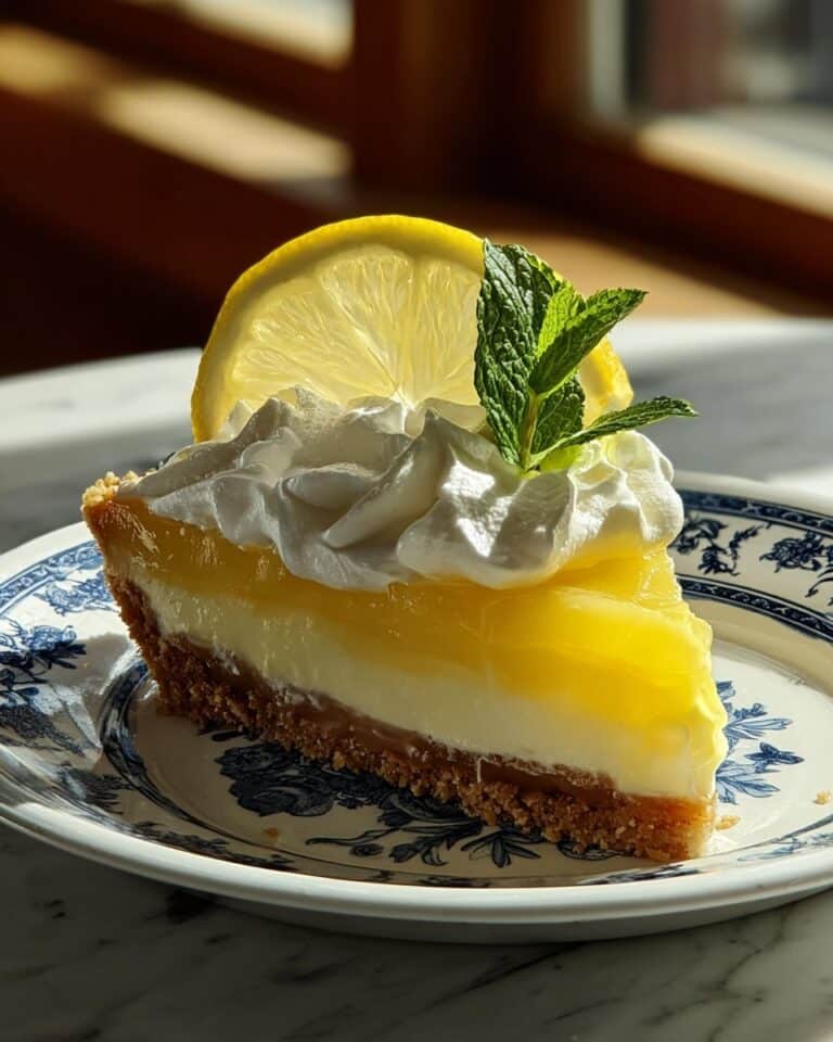 Magic Lemon Cobbler Delight Recipe