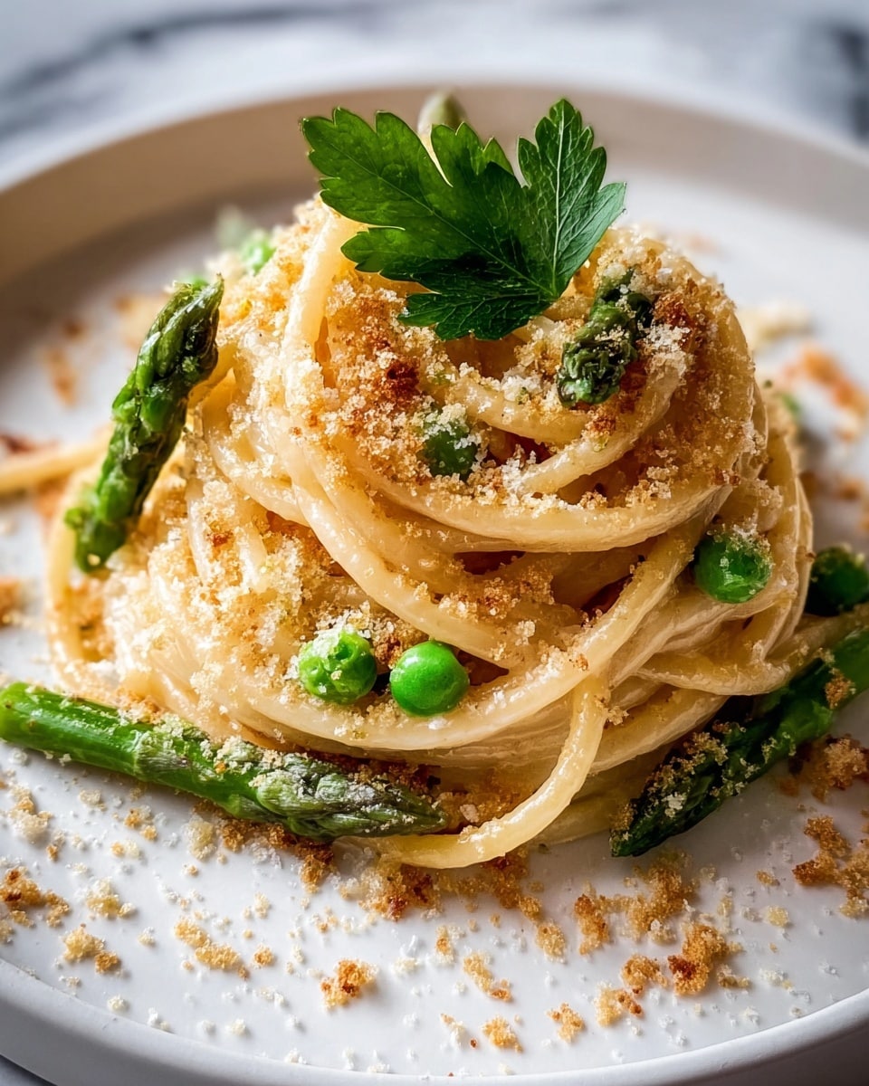Asparagus and Lemon Pasta Recipe - Recipe Image