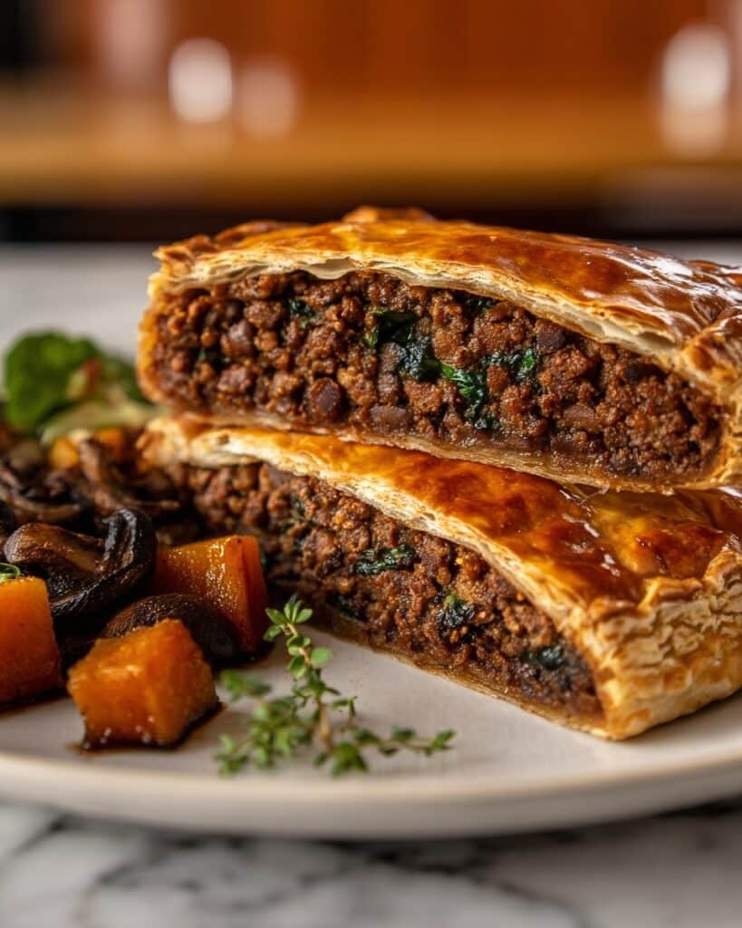 Vegan BBQ Beef Wellington Recipe