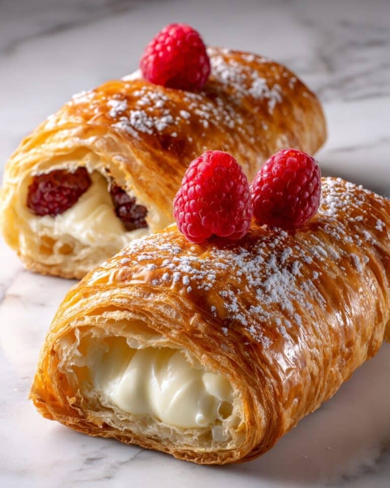 Cream Cheese and Berry Danish Pastries Recipe