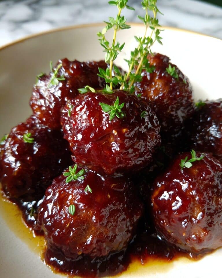 Cranberry Meatballs Recipe