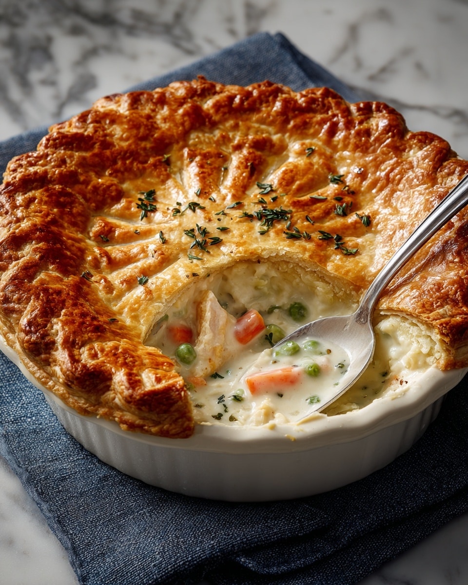 Easy Chicken Pot Pie Recipe