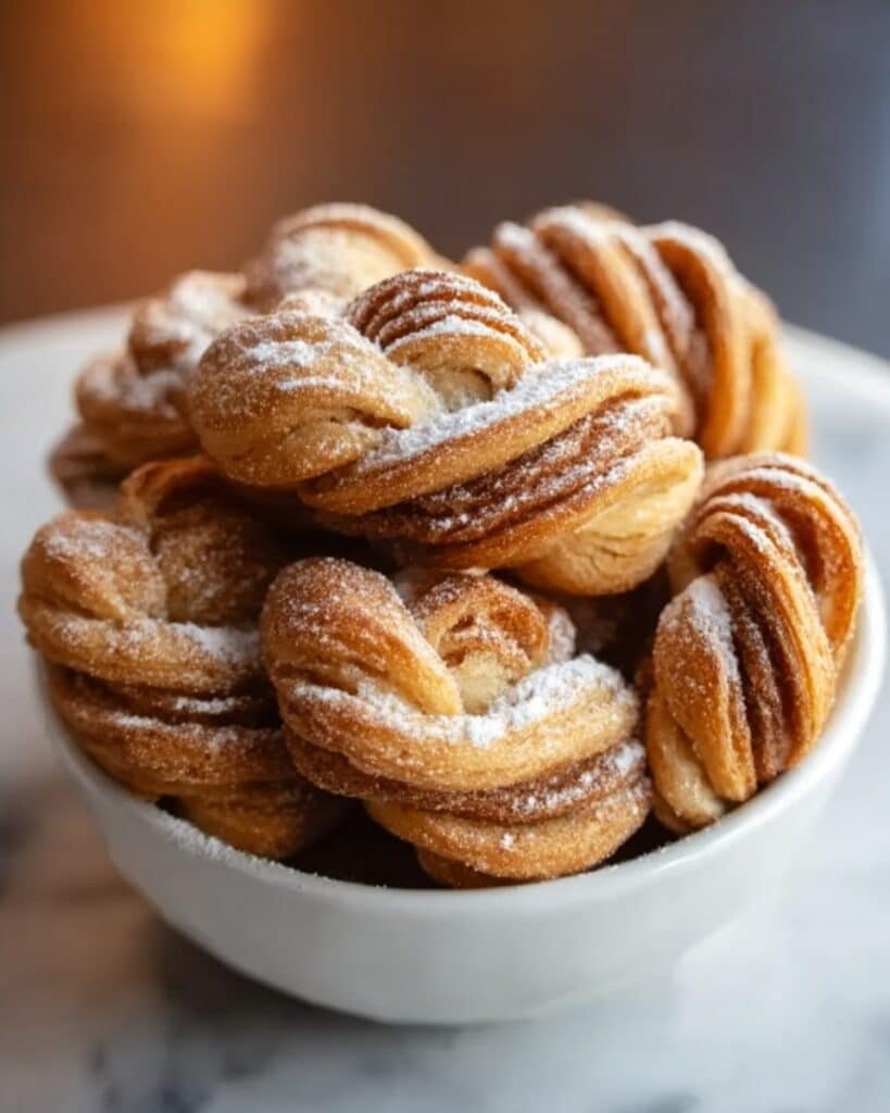 Sweet Cinnamon Twists Recipe