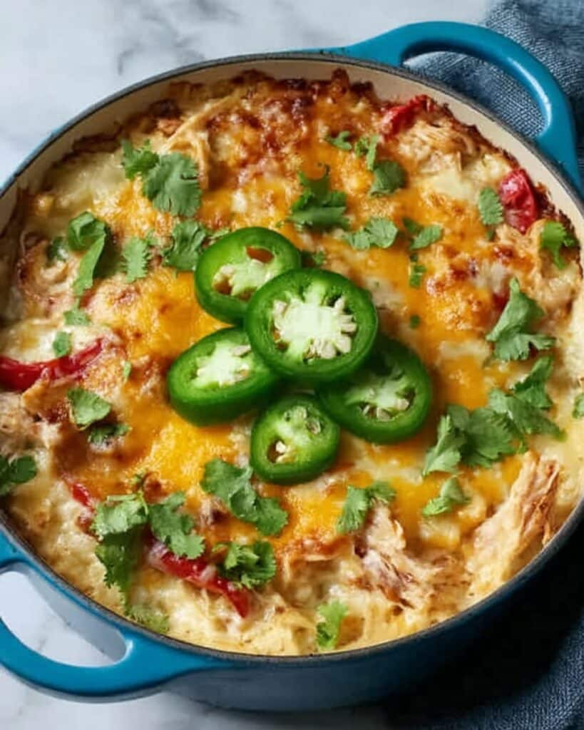 Chicken Fajita Casserole Recipe