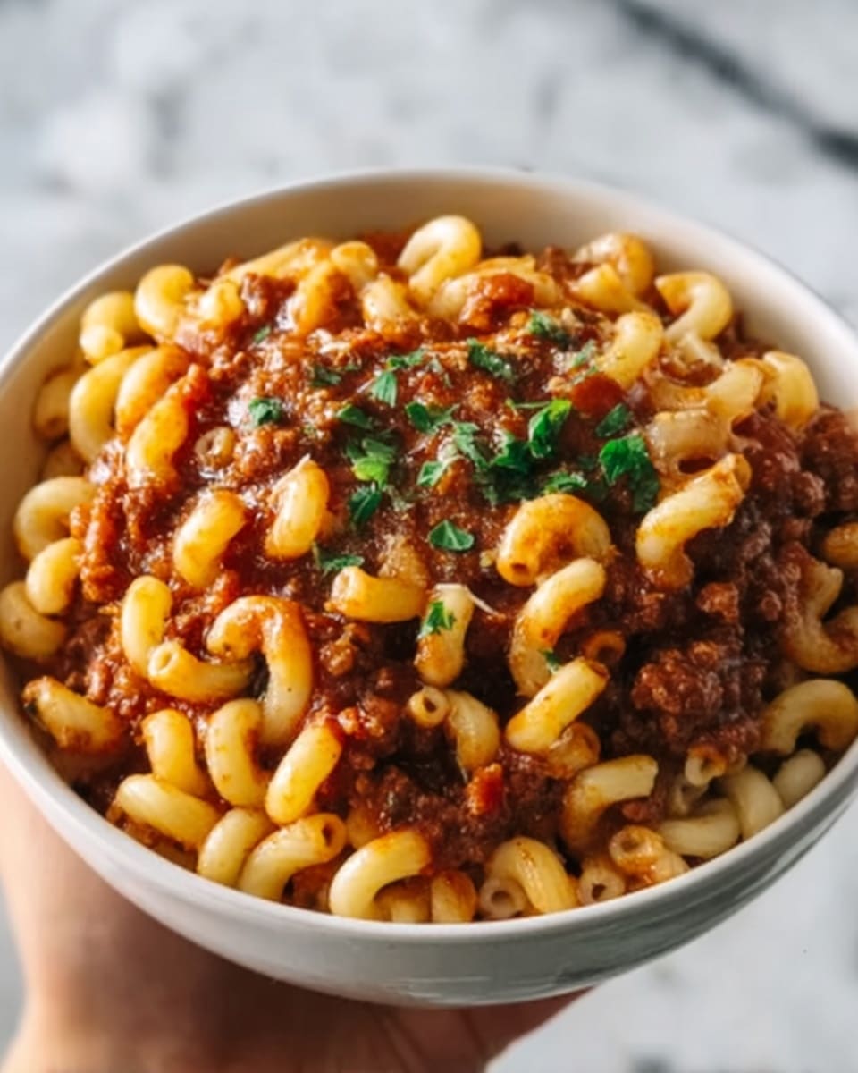 Coney Chili Mac Casserole Recipe - Recipe Image
