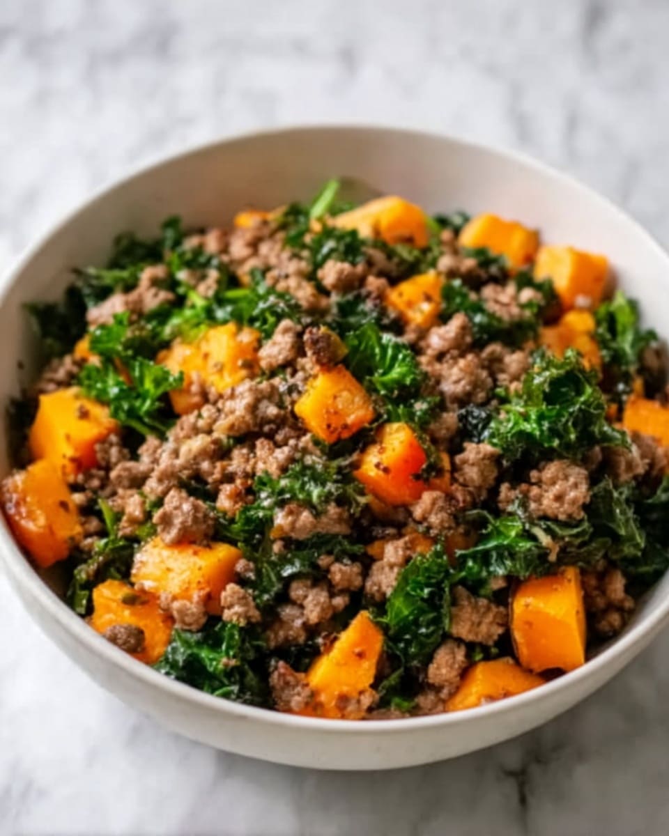 Turkey Sweet Potato Skillet Recipe - Recipe Image