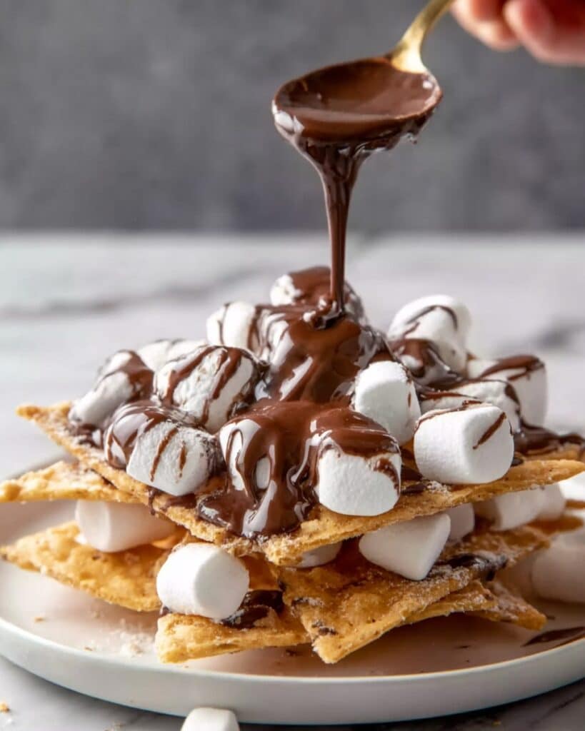 S’mores Nachos: A Fun and Irresistible Twist on a Classic Treat Recipe