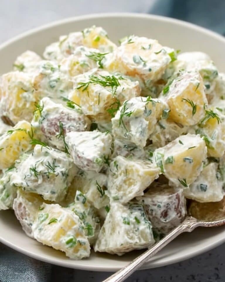 Classic Red Potato Salad Recipe