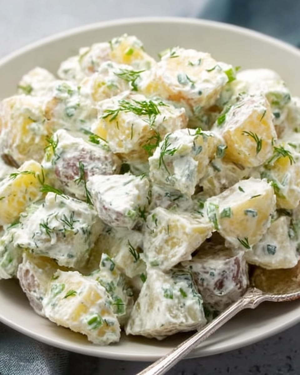 Classic Red Potato Salad Recipe - Recipe Image