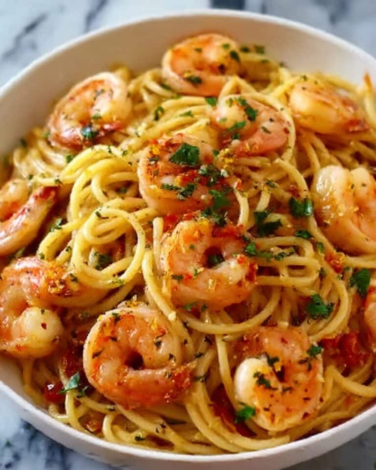 Jamaican Shrimp Pasta Recipe