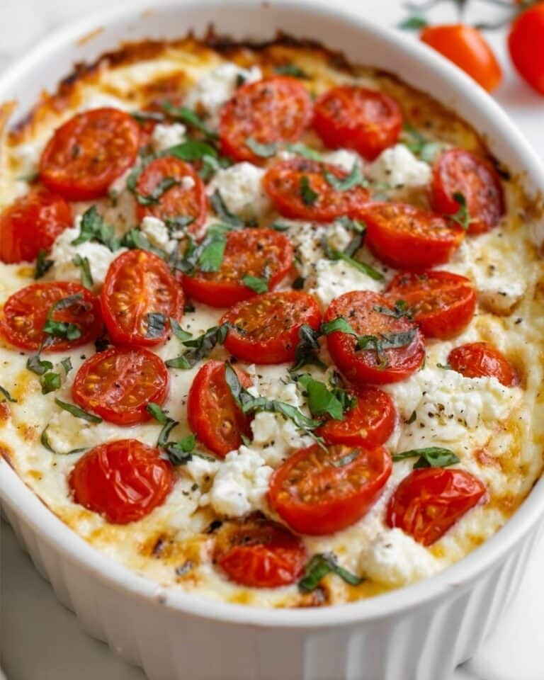 Caprese Dip Appetizer: A Delicious Twist on a Classic Italian Favorite Recipe