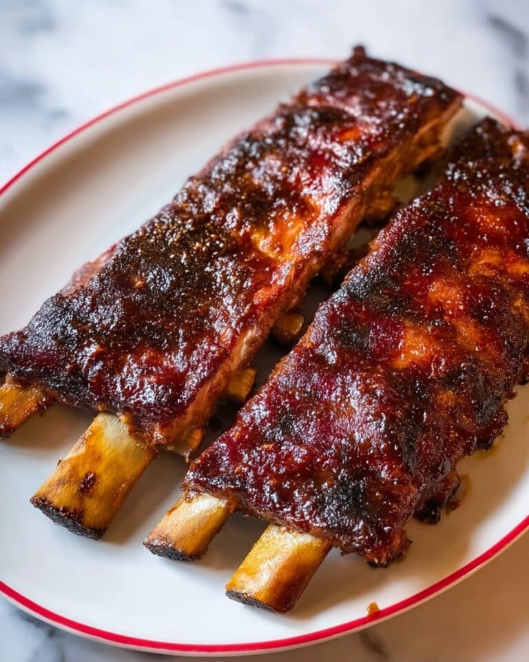 Instant Pot Beef Ribs Recipe
