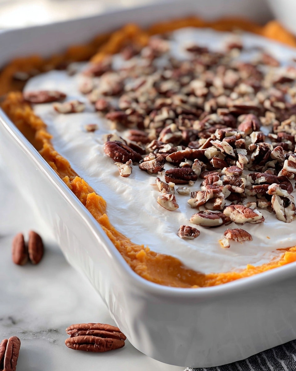 Easy Sweet Potato Casserole Recipe - Recipe Image