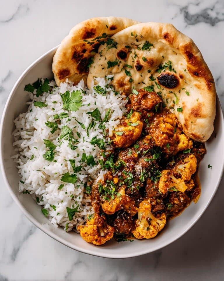 Butter Cauliflower Bowls Recipe