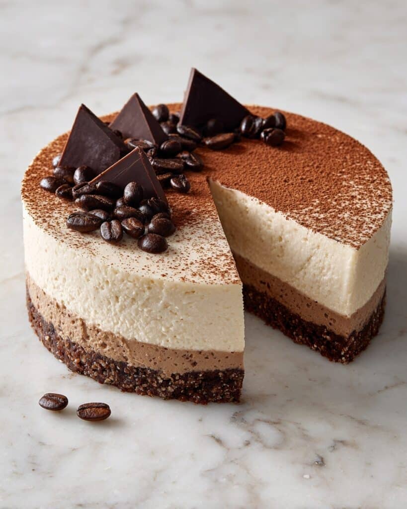 Chocolate Espresso Cheesecake Recipe