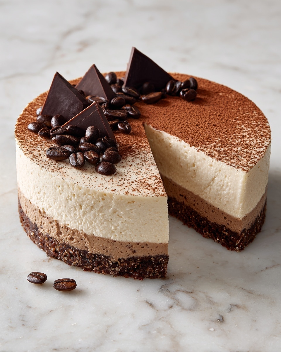 Chocolate Espresso Cheesecake Recipe - Recipe Image